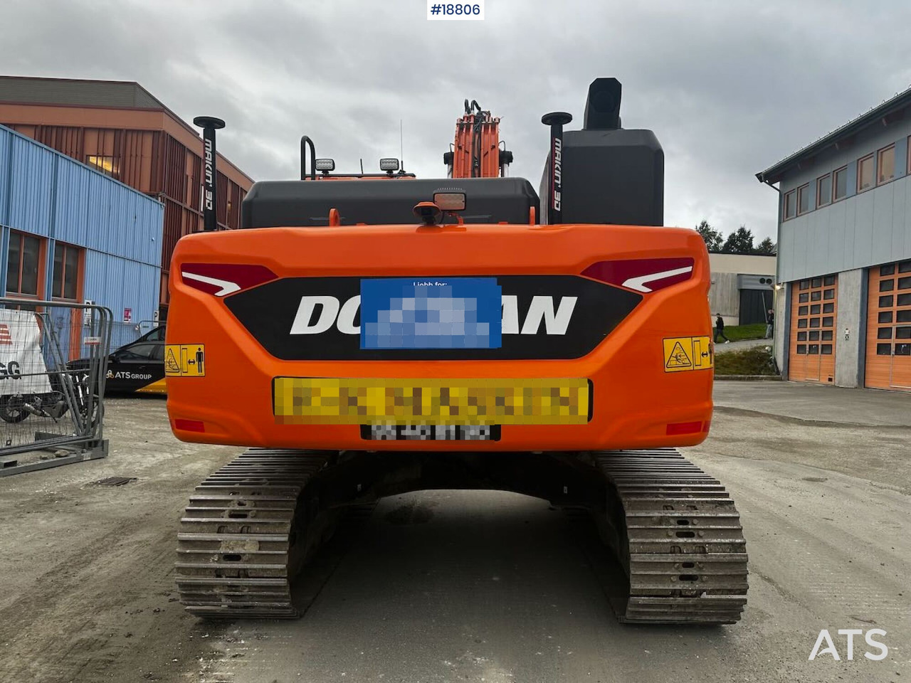 Pelle Doosan DX225LC: photos 7