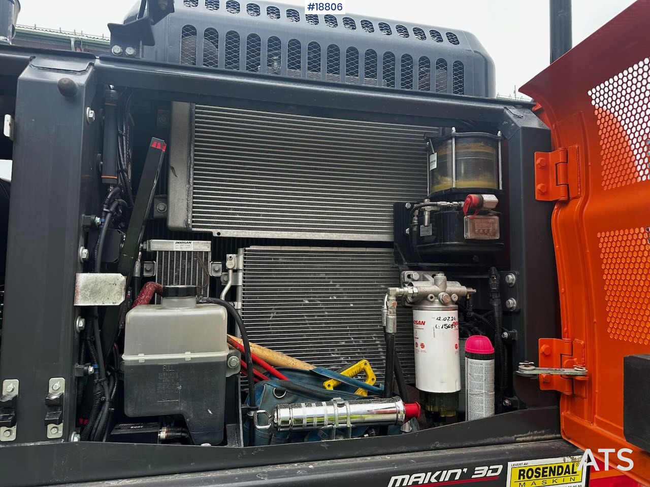 Pelle Doosan DX225LC: photos 13