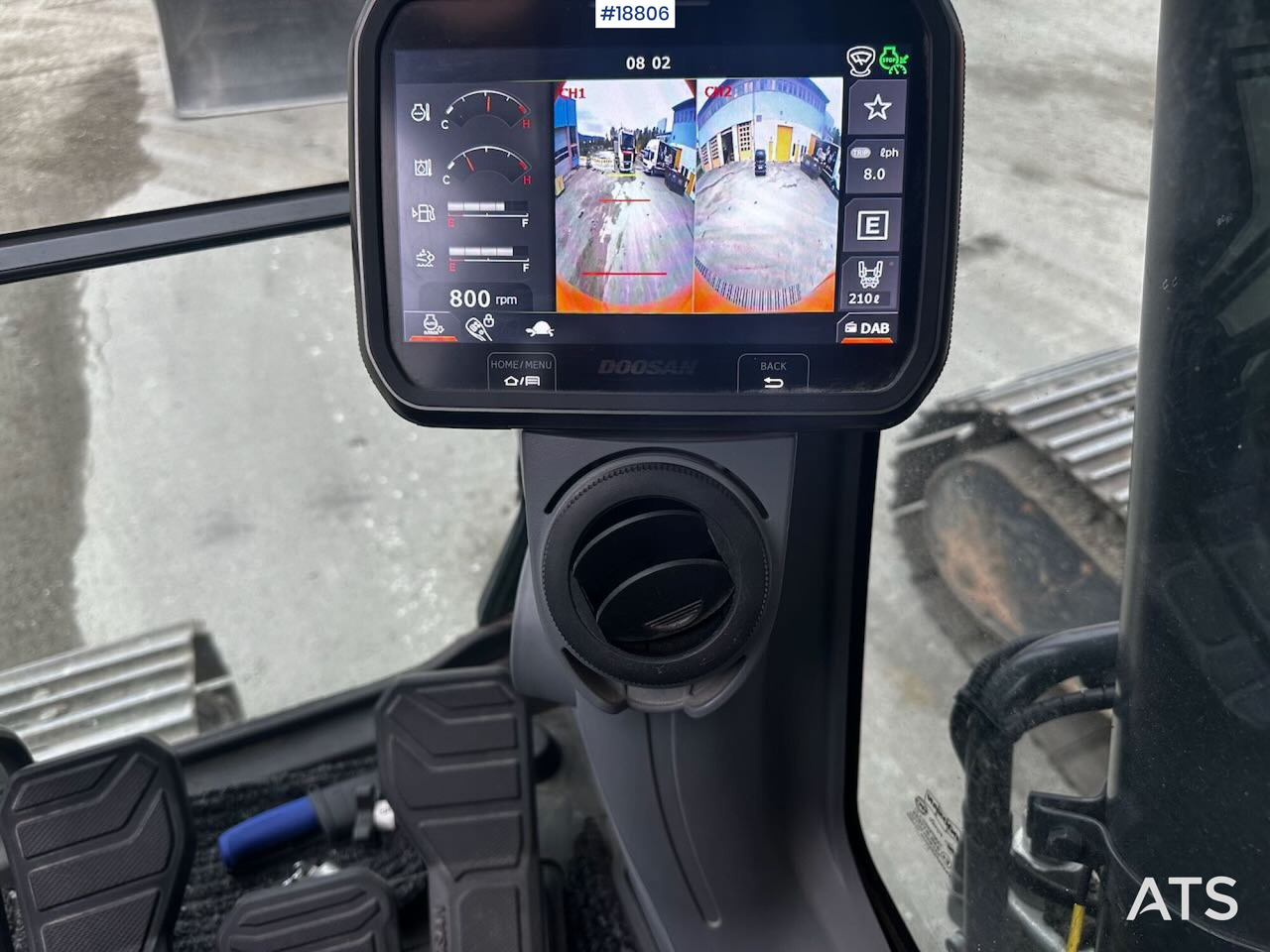 Pelle Doosan DX225LC: photos 49