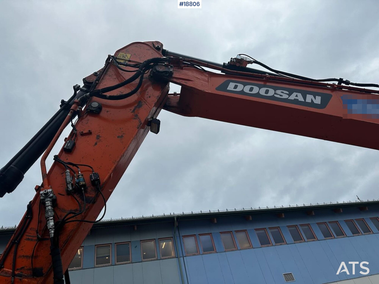 Pelle Doosan DX225LC: photos 32