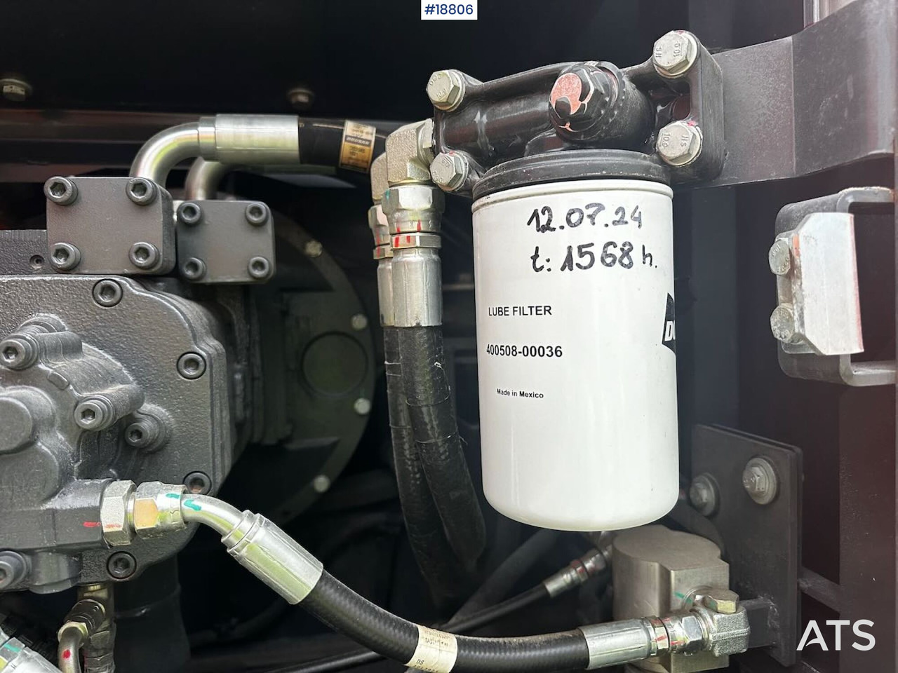 Pelle Doosan DX225LC: photos 10