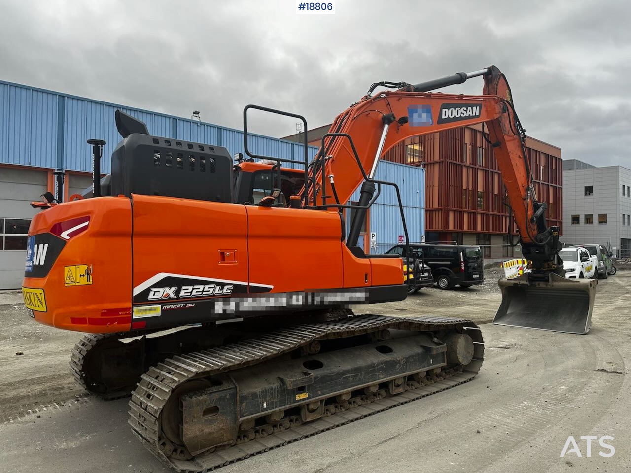Pelle Doosan DX225LC: photos 6