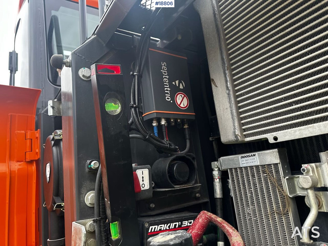Pelle Doosan DX225LC: photos 15