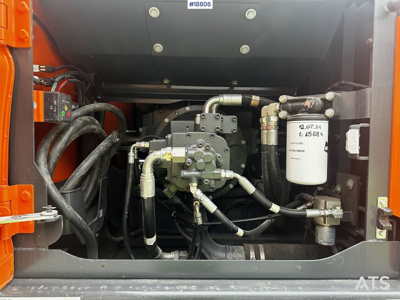 Pelle Doosan DX225LC: photos 9