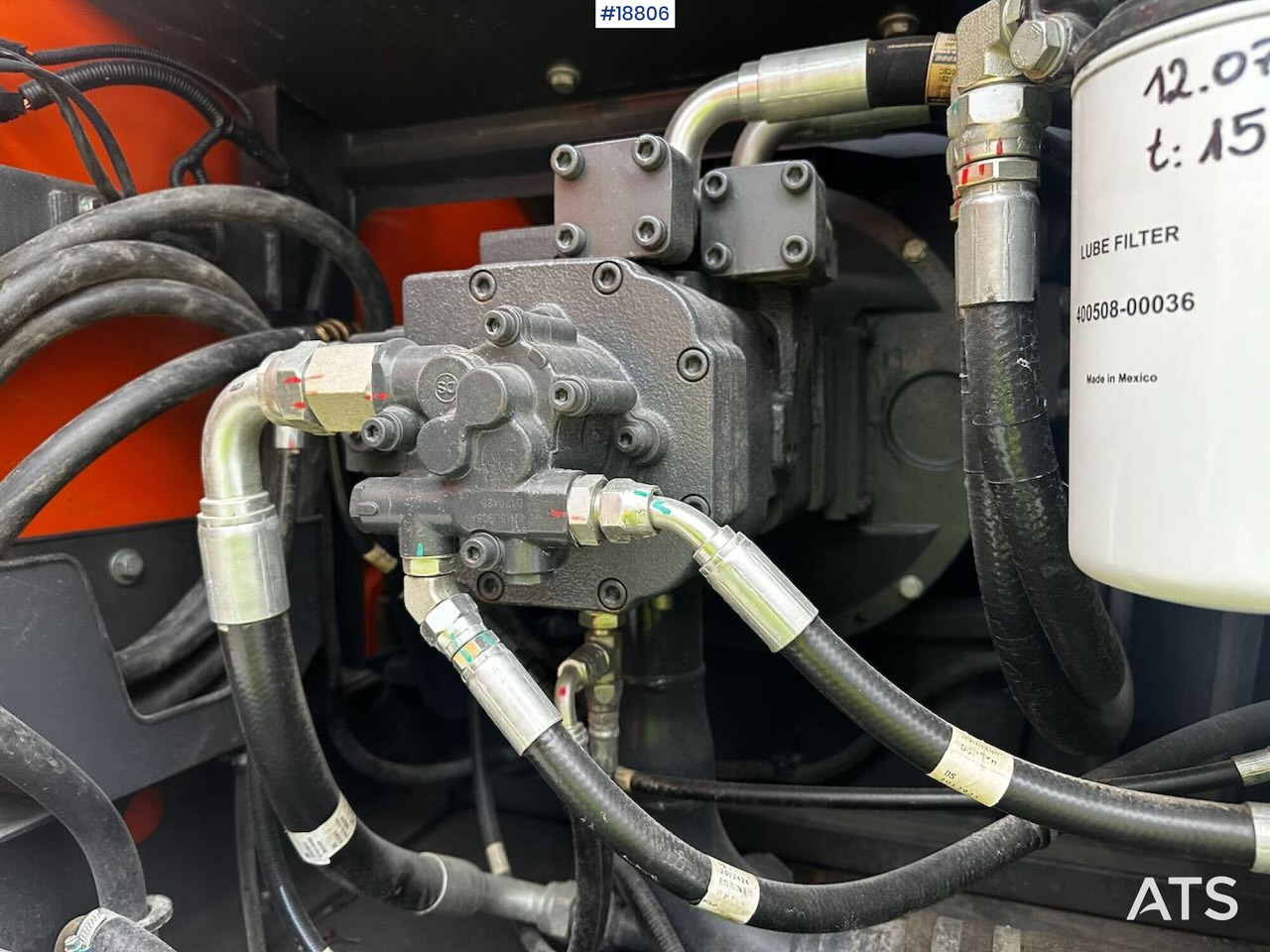 Pelle Doosan DX225LC: photos 12