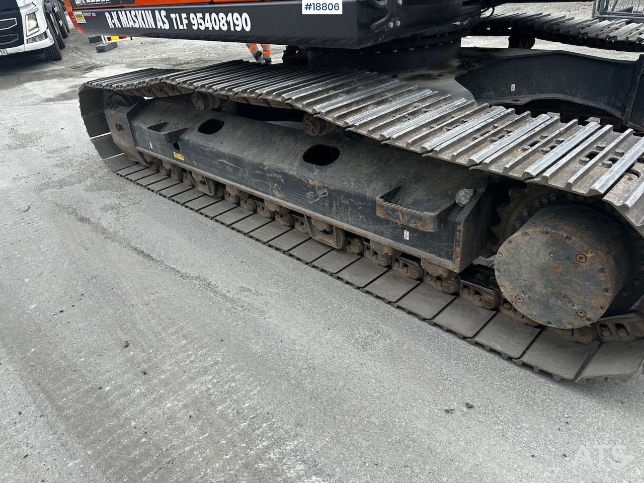 Pelle Doosan DX225LC: photos 35