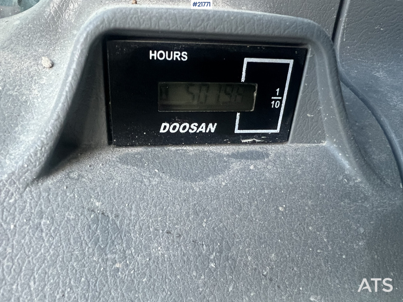 Pelle Doosan Dx300lc-5 Gravemaskin m/ rototilt og pusseskuffe: photos 42 Pelle Doosan Dx300lc-5 Gravemaskin m/ rototilt og pusseskuffe: photos 42