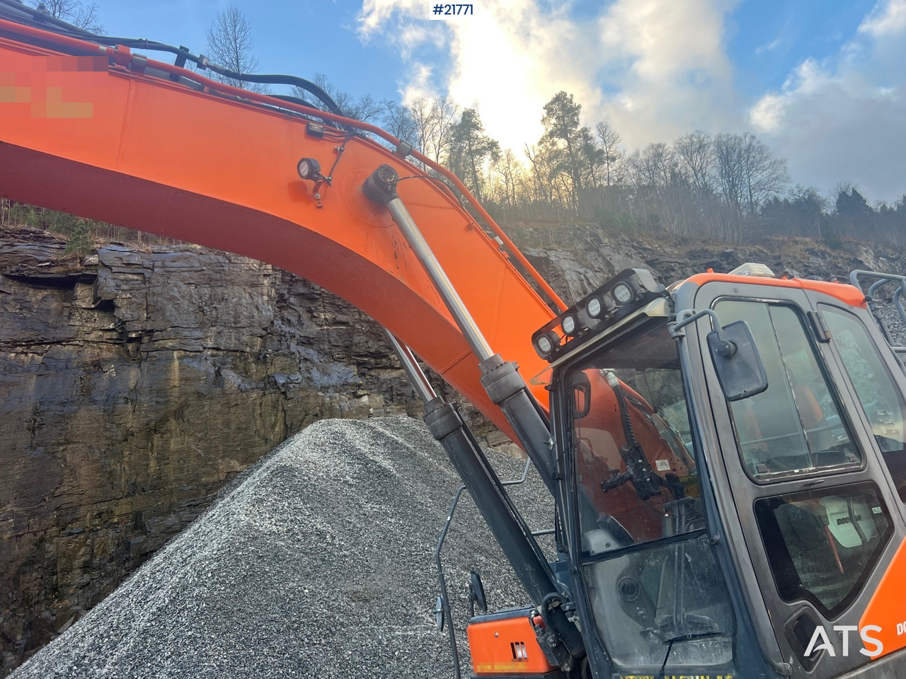 Pelle Doosan Dx300lc-5 Gravemaskin m/ rototilt og pusseskuffe: photos 30 Pelle Doosan Dx300lc-5 Gravemaskin m/ rototilt og pusseskuffe: photos 30