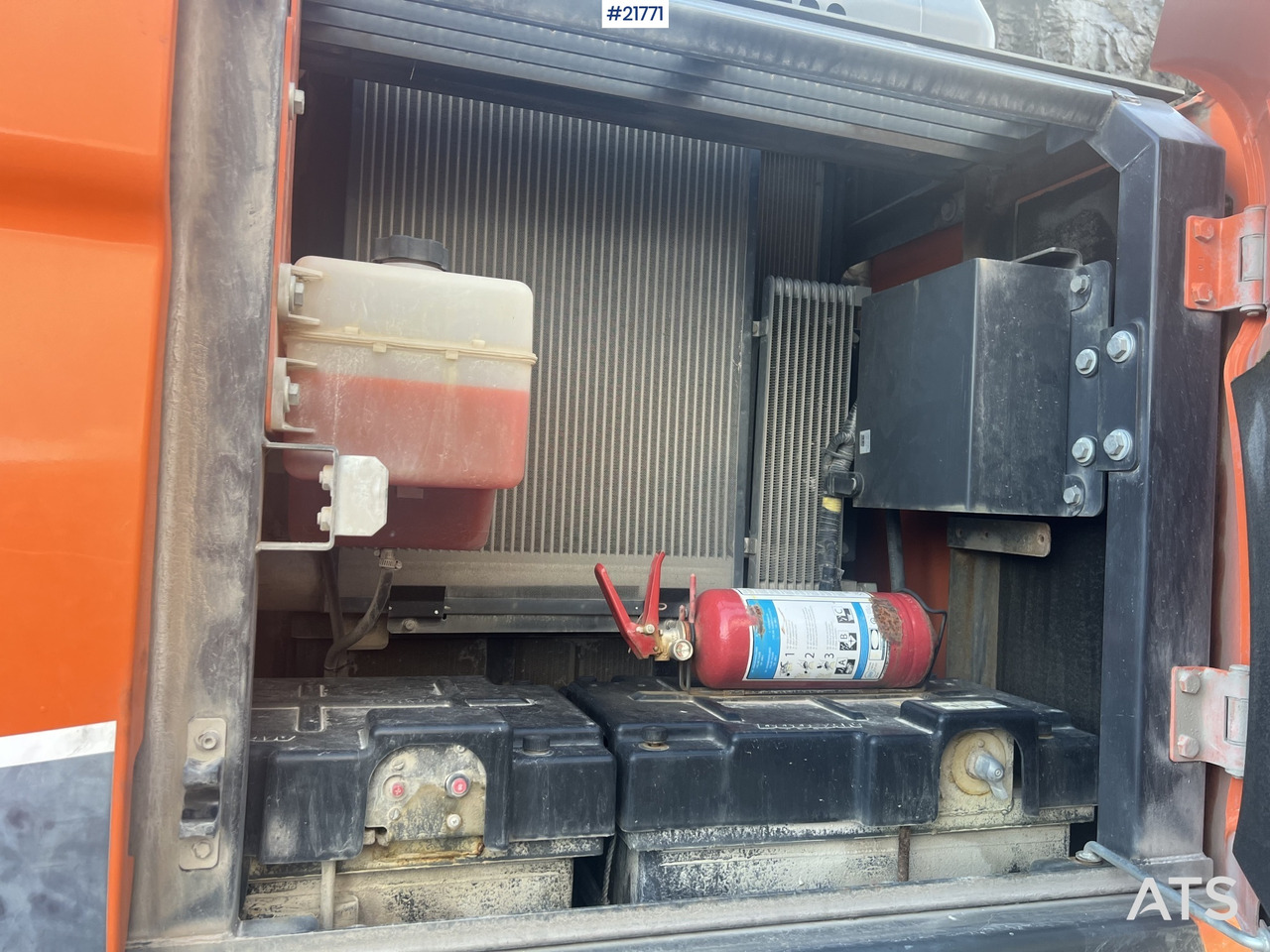 Pelle Doosan Dx300lc-5 Gravemaskin m/ rototilt og pusseskuffe: photos 27 Pelle Doosan Dx300lc-5 Gravemaskin m/ rototilt og pusseskuffe: photos 27