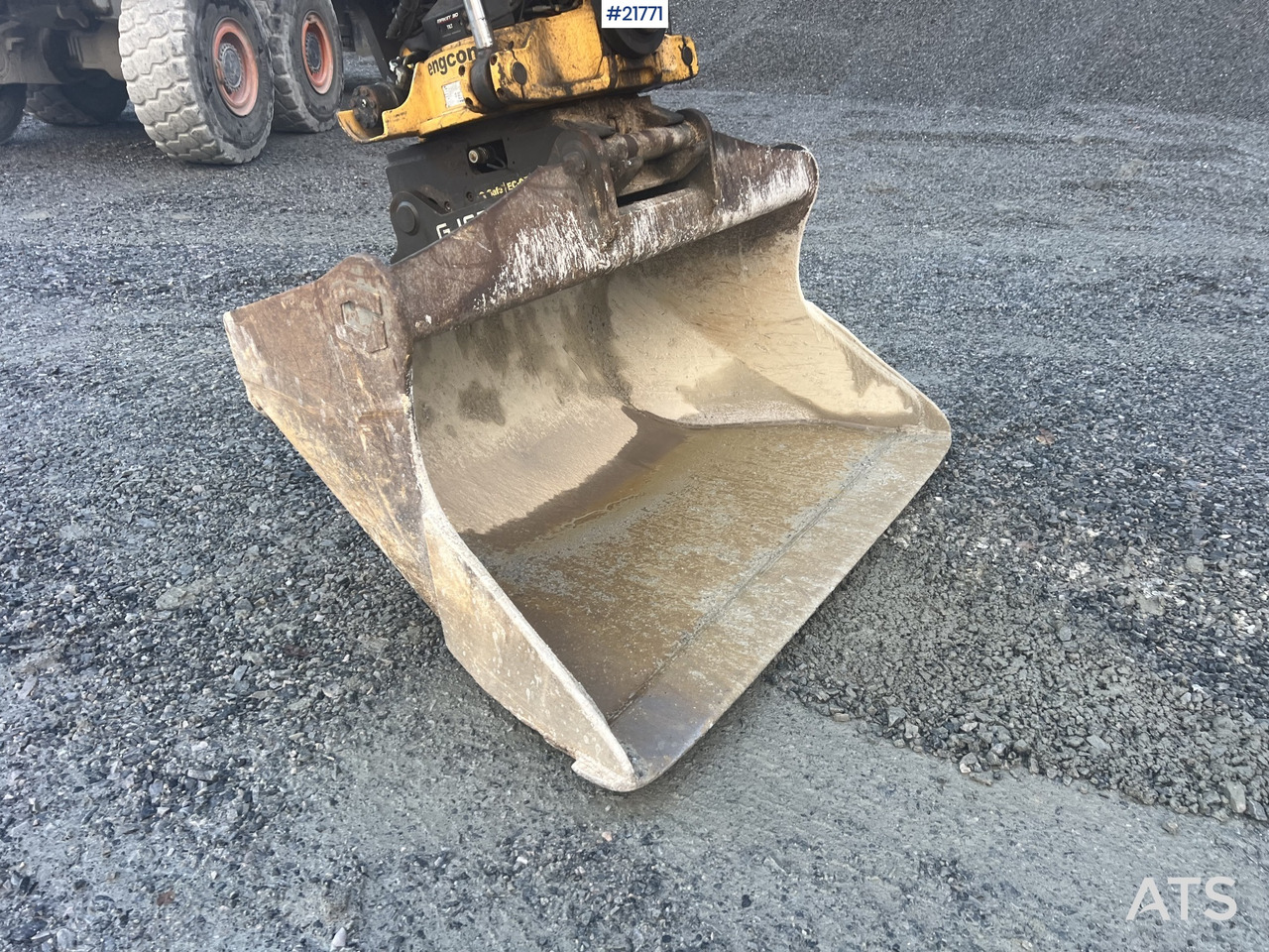 Pelle Doosan Dx300lc-5 Gravemaskin m/ rototilt og pusseskuffe: photos 17 Pelle Doosan Dx300lc-5 Gravemaskin m/ rototilt og pusseskuffe: photos 17