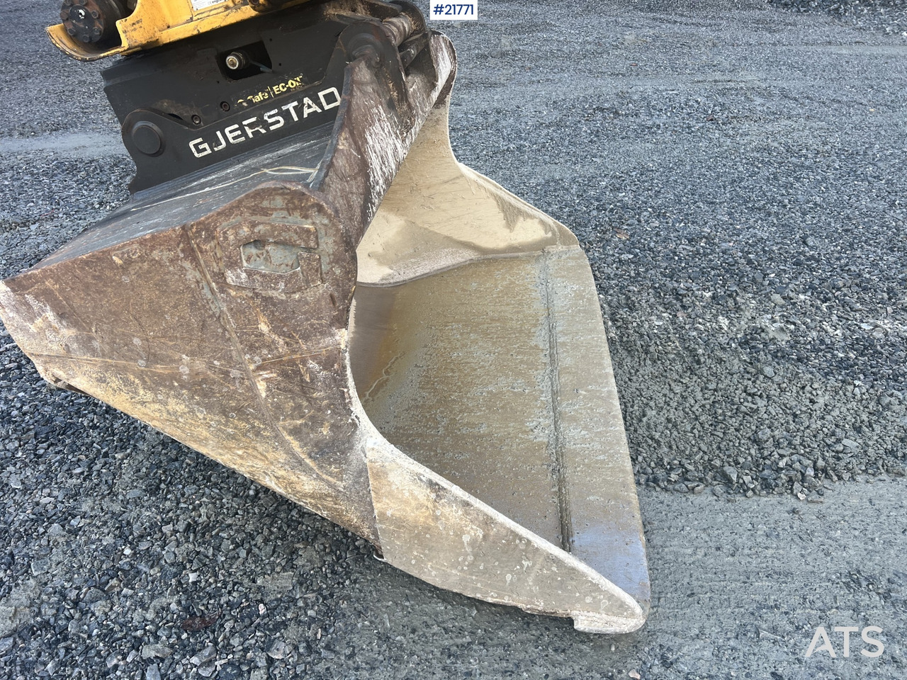 Pelle Doosan Dx300lc-5 Gravemaskin m/ rototilt og pusseskuffe: photos 18 Pelle Doosan Dx300lc-5 Gravemaskin m/ rototilt og pusseskuffe: photos 18