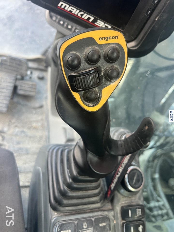 Pelle Doosan Dx300lc-5 Gravemaskin m/ rototilt og pusseskuffe: photos 38 Pelle Doosan Dx300lc-5 Gravemaskin m/ rototilt og pusseskuffe: photos 38