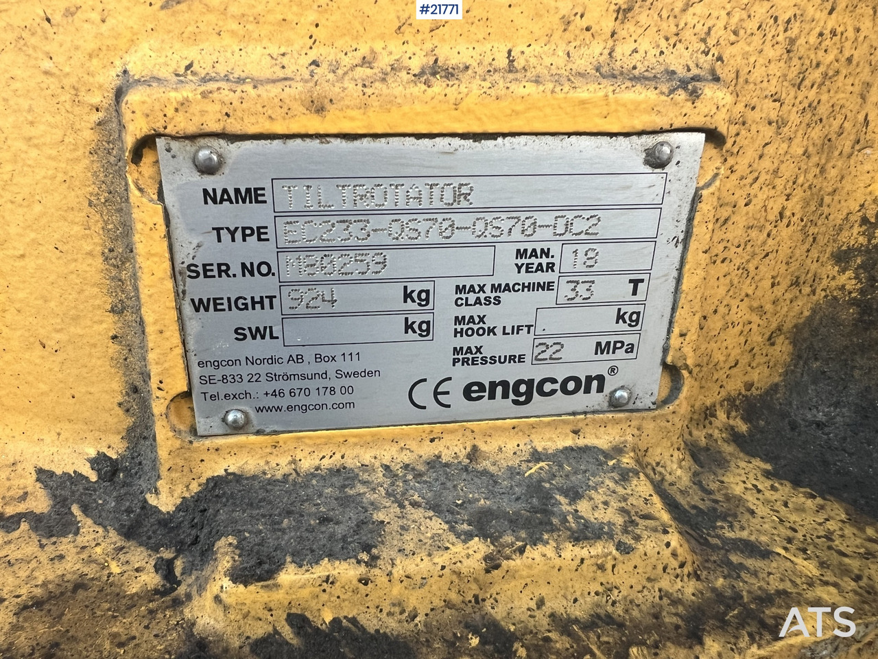 Pelle Doosan Dx300lc-5 Gravemaskin m/ rototilt og pusseskuffe: photos 20 Pelle Doosan Dx300lc-5 Gravemaskin m/ rototilt og pusseskuffe: photos 20