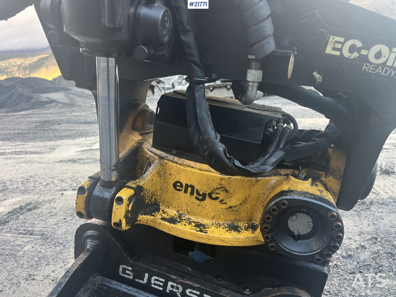 Pelle Doosan Dx300lc-5 Gravemaskin m/ rototilt og pusseskuffe: photos 21 Pelle Doosan Dx300lc-5 Gravemaskin m/ rototilt og pusseskuffe: photos 21