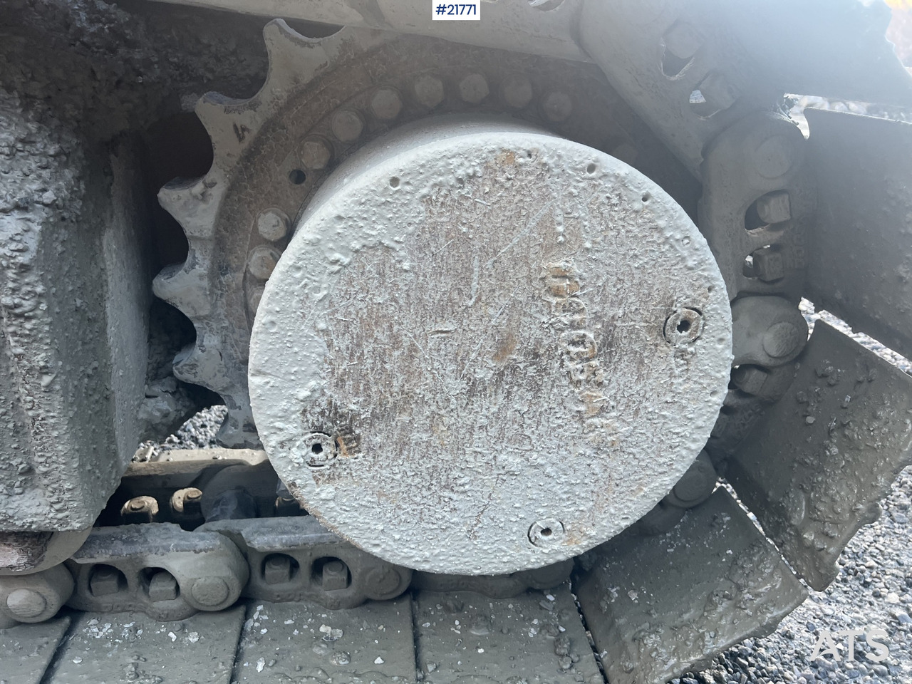 Pelle Doosan Dx300lc-5 Gravemaskin m/ rototilt og pusseskuffe: photos 13 Pelle Doosan Dx300lc-5 Gravemaskin m/ rototilt og pusseskuffe: photos 13