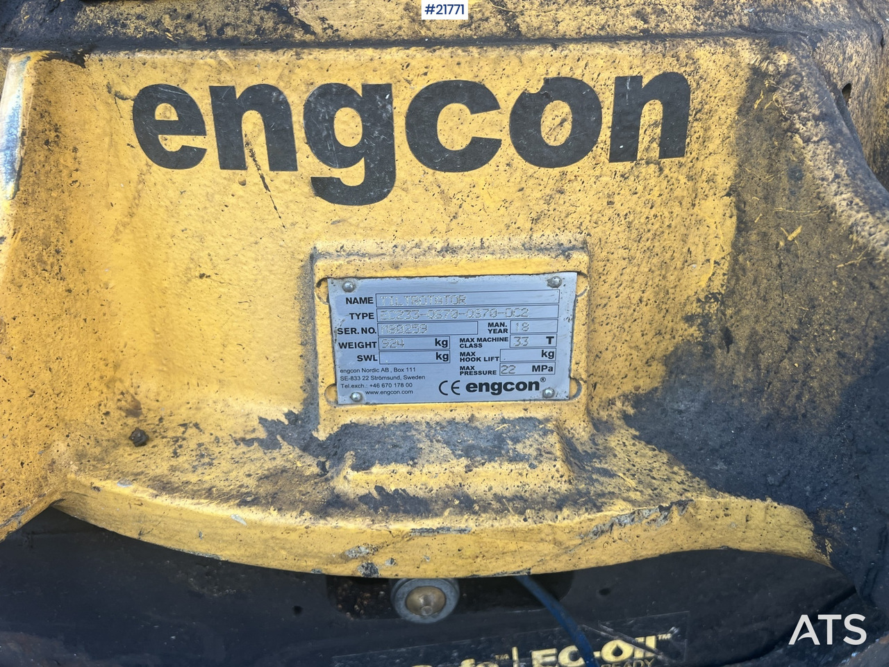 Pelle Doosan Dx300lc-5 Gravemaskin m/ rototilt og pusseskuffe: photos 19 Pelle Doosan Dx300lc-5 Gravemaskin m/ rototilt og pusseskuffe: photos 19