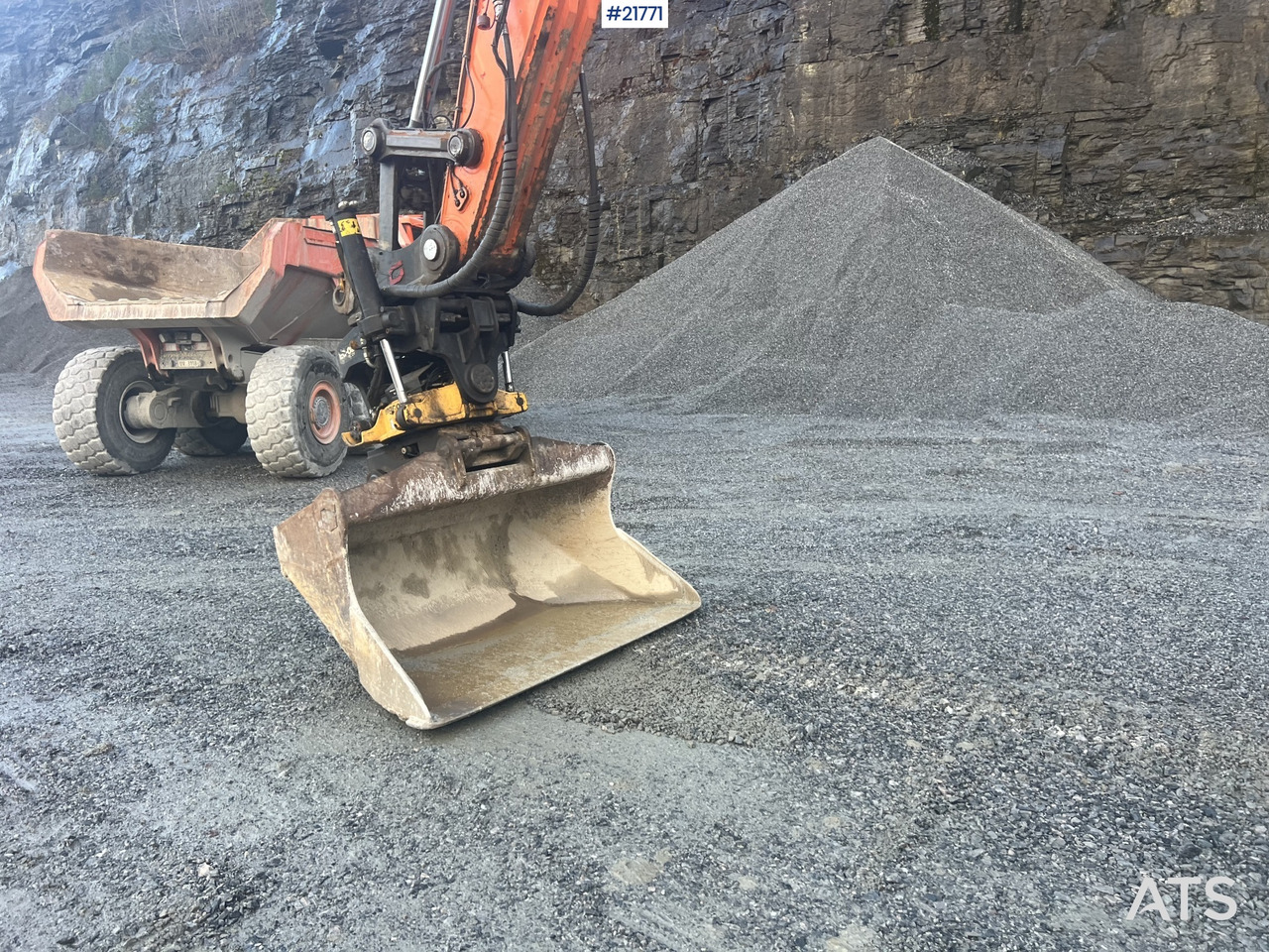 Pelle Doosan Dx300lc-5 Gravemaskin m/ rototilt og pusseskuffe: photos 28 Pelle Doosan Dx300lc-5 Gravemaskin m/ rototilt og pusseskuffe: photos 28