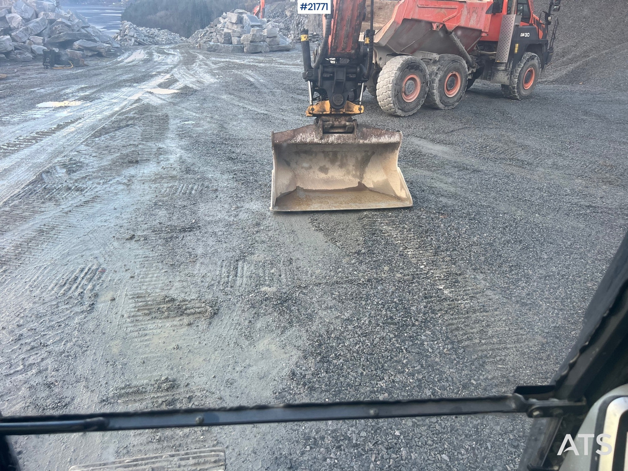 Pelle Doosan Dx300lc-5 Gravemaskin m/ rototilt og pusseskuffe: photos 39 Pelle Doosan Dx300lc-5 Gravemaskin m/ rototilt og pusseskuffe: photos 39