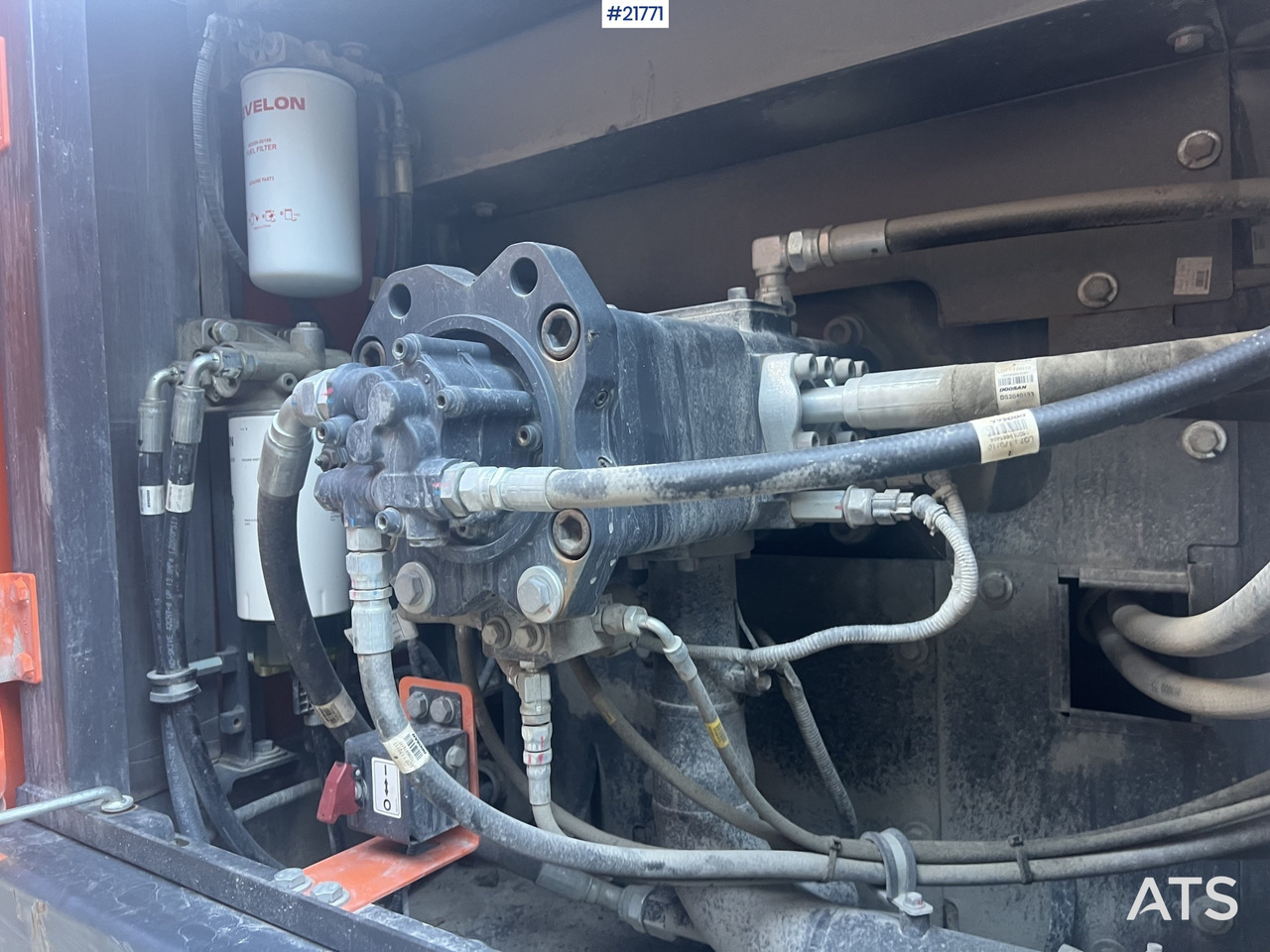 Pelle Doosan Dx300lc-5 Gravemaskin m/ rototilt og pusseskuffe: photos 25 Pelle Doosan Dx300lc-5 Gravemaskin m/ rototilt og pusseskuffe: photos 25