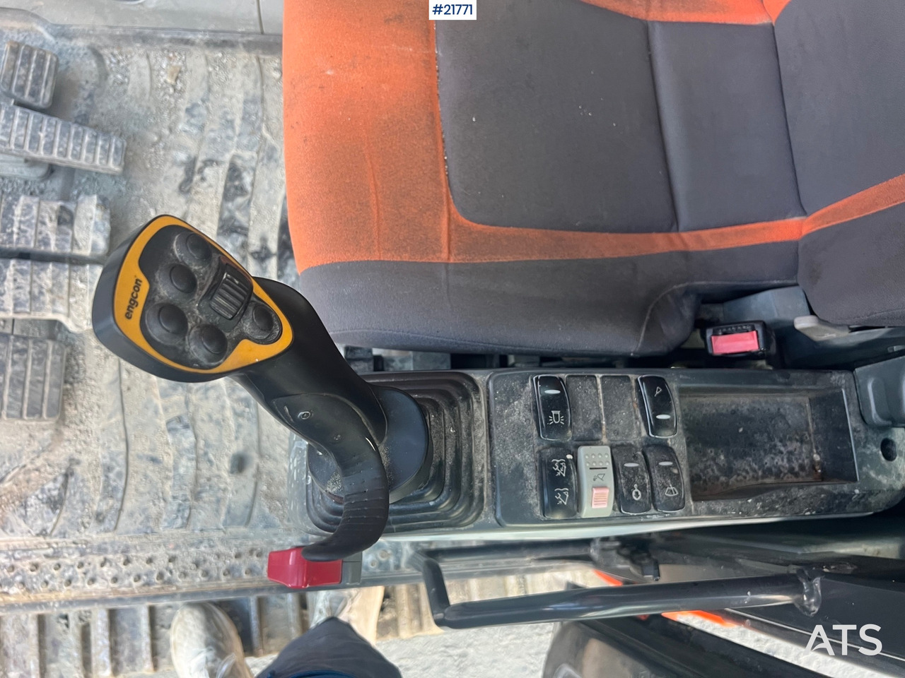 Pelle Doosan Dx300lc-5 Gravemaskin m/ rototilt og pusseskuffe: photos 36 Pelle Doosan Dx300lc-5 Gravemaskin m/ rototilt og pusseskuffe: photos 36