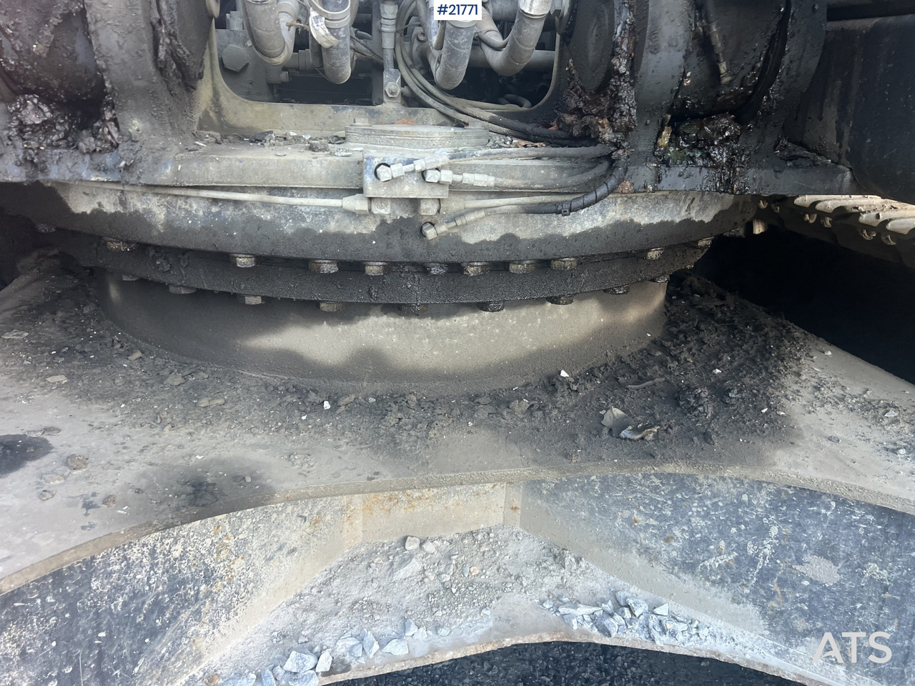 Pelle Doosan Dx300lc-5 Gravemaskin m/ rototilt og pusseskuffe: photos 22 Pelle Doosan Dx300lc-5 Gravemaskin m/ rototilt og pusseskuffe: photos 22