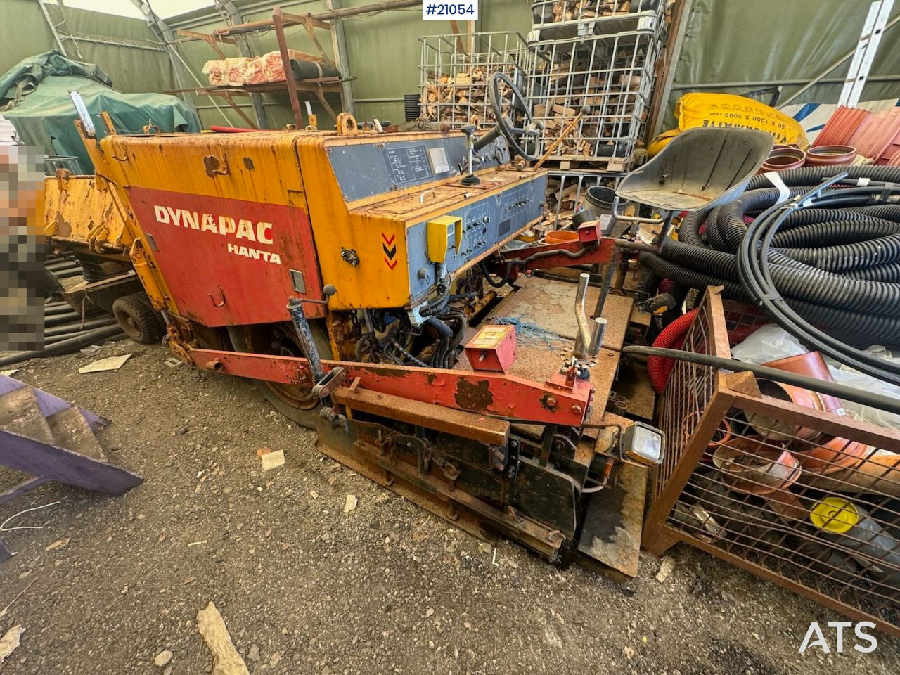Dynapac Hanta - Finisseur: photos 2 Dynapac Hanta - Finisseur: photos 2