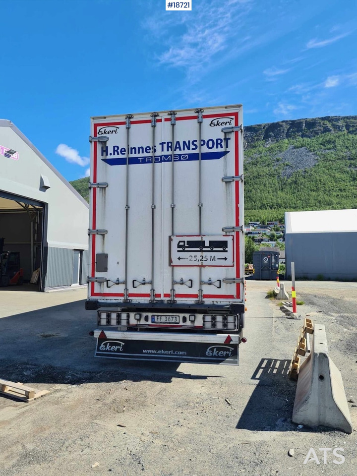 Ekeri 3 akslet skapsemi m/ full sideåpning - Remorque fourgon: photos 3 Ekeri 3 akslet skapsemi m/ full sideåpning - Remorque fourgon: photos 3