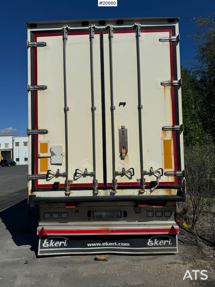 Semi-remorque frigorifique Ekeri Skapsemi m/ full sideåpning og Carrier aggregat: photos 9