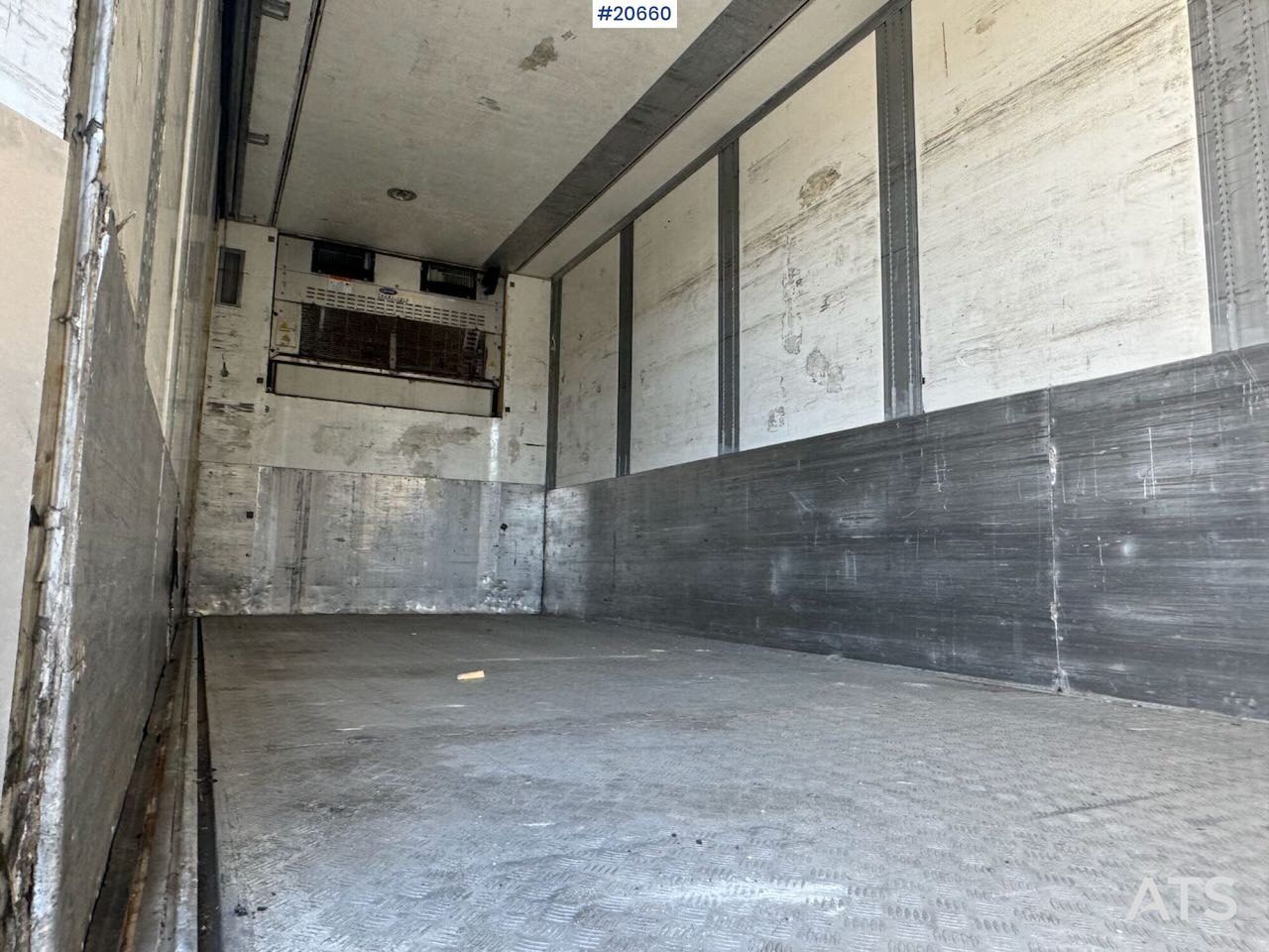 Semi-remorque frigorifique Ekeri Skapsemi m/ full sideåpning og Carrier aggregat: photos 20