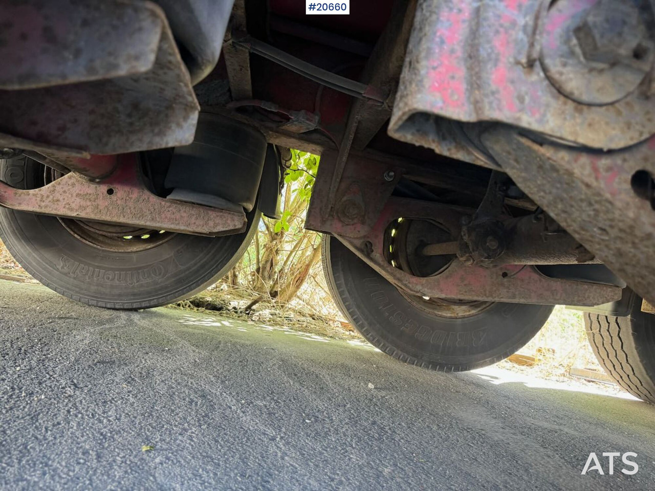 Semi-remorque frigorifique Ekeri Skapsemi m/ full sideåpning og Carrier aggregat: photos 15