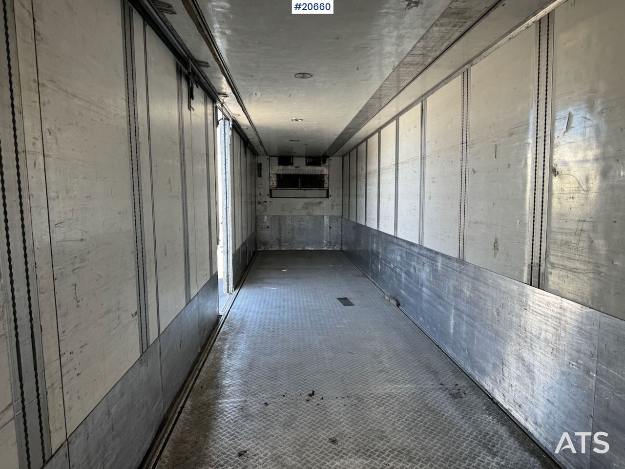 Semi-remorque frigorifique Ekeri Skapsemi m/ full sideåpning og Carrier aggregat: photos 27