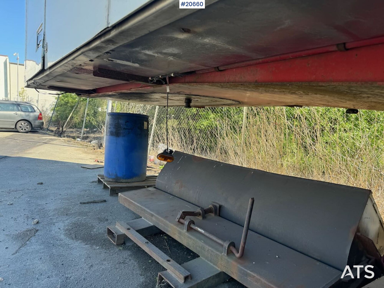 Semi-remorque frigorifique Ekeri Skapsemi m/ full sideåpning og Carrier aggregat: photos 17