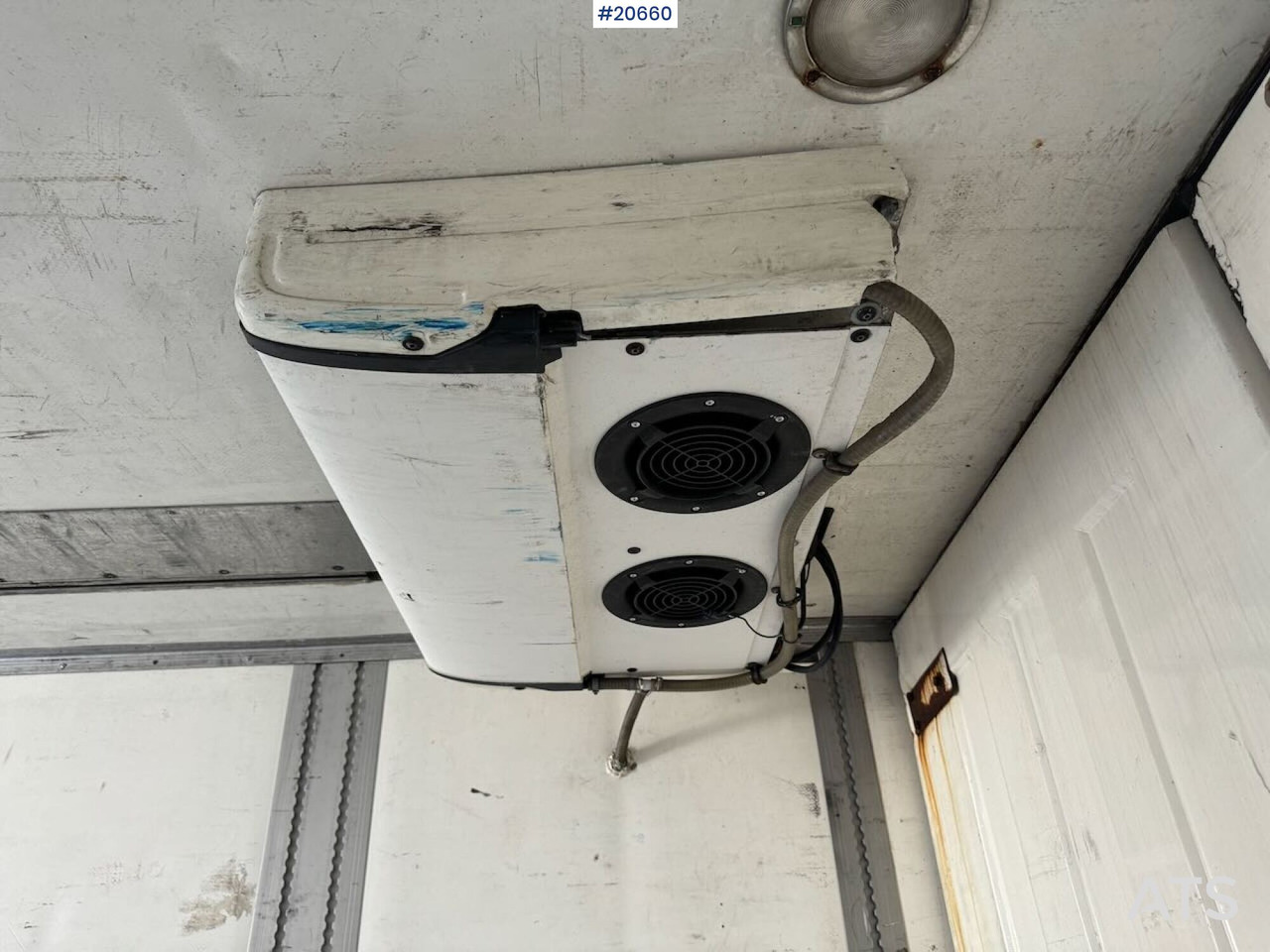 Semi-remorque frigorifique Ekeri Skapsemi m/ full sideåpning og Carrier aggregat: photos 26