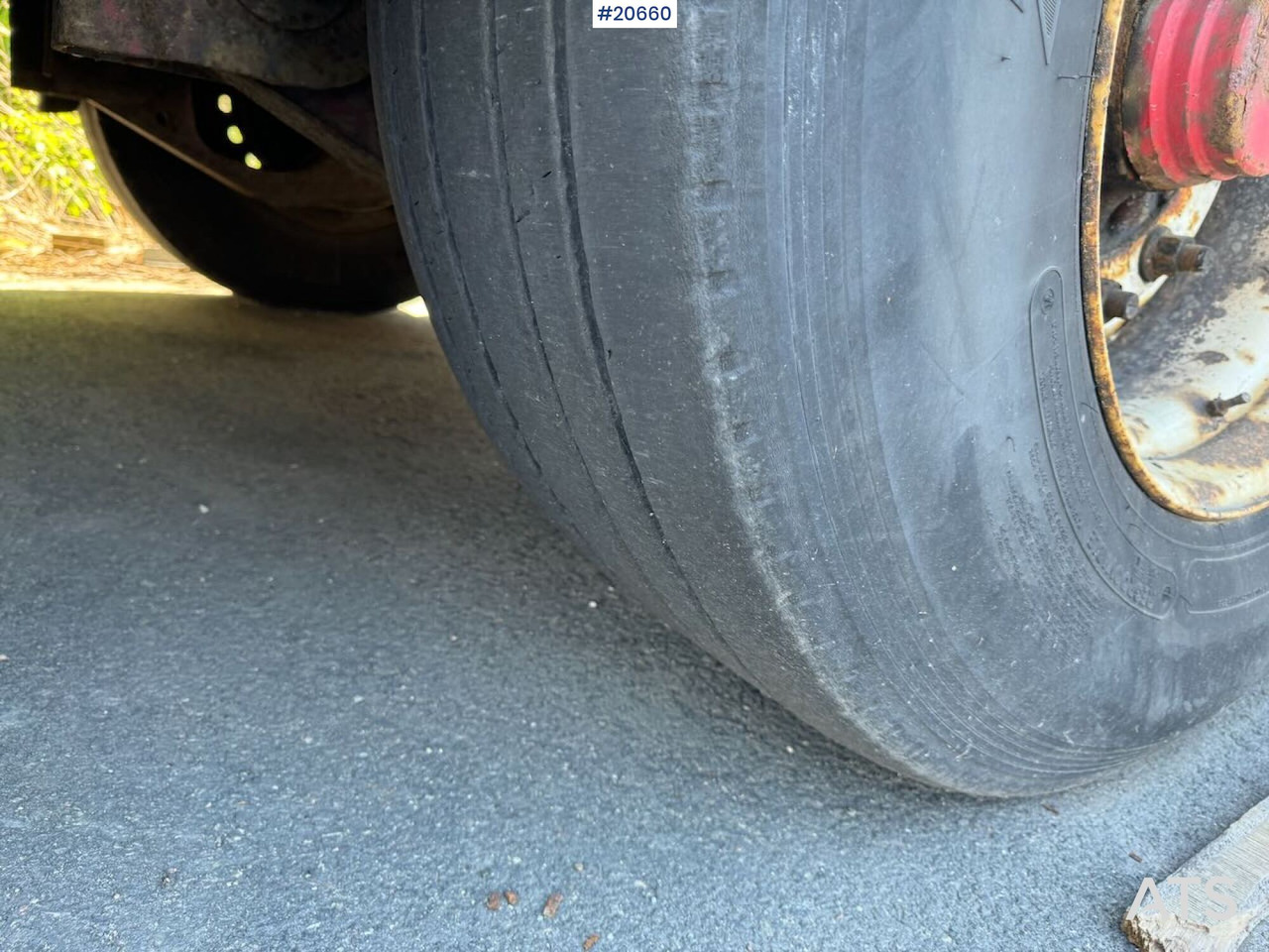 Semi-remorque frigorifique Ekeri Skapsemi m/ full sideåpning og Carrier aggregat: photos 12