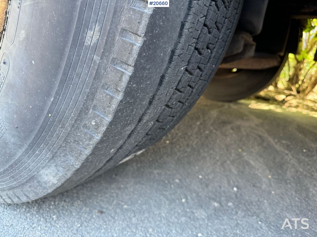 Semi-remorque frigorifique Ekeri Skapsemi m/ full sideåpning og Carrier aggregat: photos 14