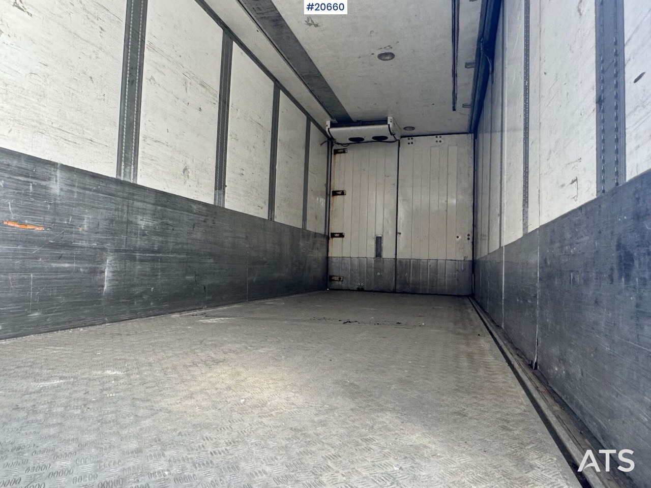 Semi-remorque frigorifique Ekeri Skapsemi m/ full sideåpning og Carrier aggregat: photos 19