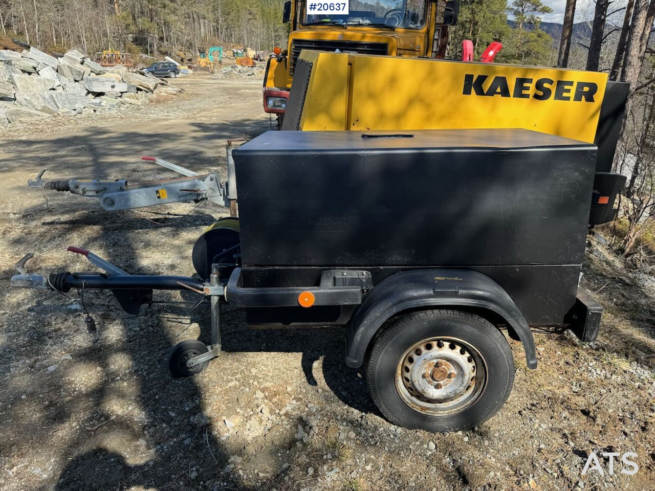 Atlas Copco XAS36YD - Engins de chantier: photos 2 Atlas Copco XAS36YD - Engins de chantier: photos 2