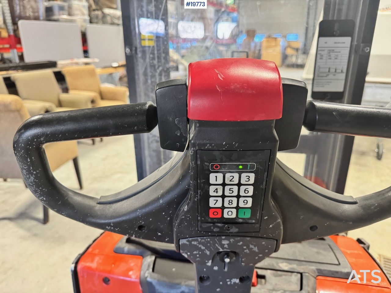 Engins de chantier BT Toyota Stax10: photos 7