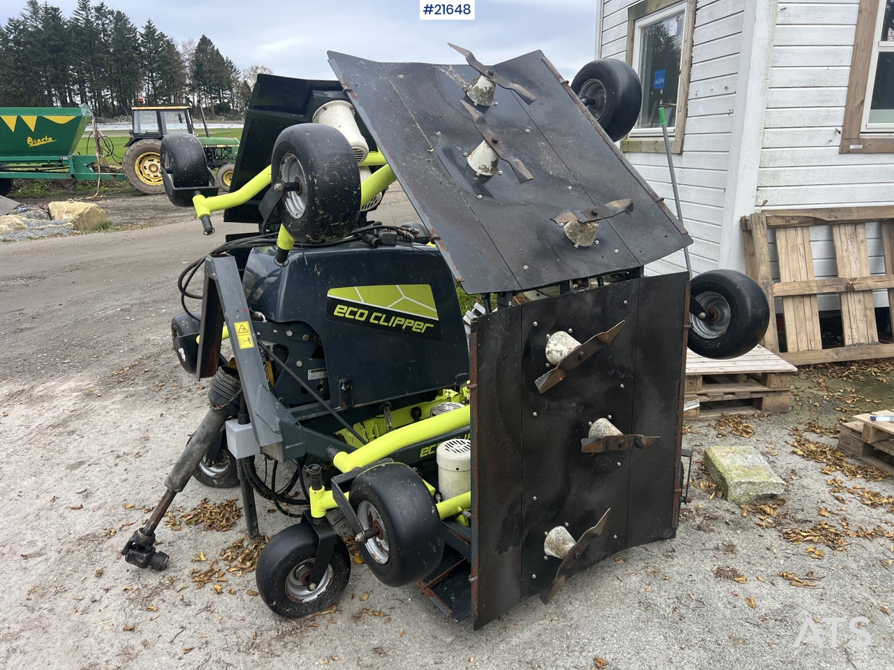 Engins de chantier Eco clipper ec-gen gressklipper: photos 11 Engins de chantier Eco clipper ec-gen gressklipper: photos 11