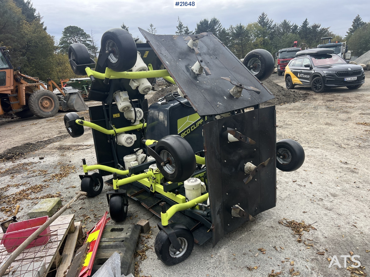 Engins de chantier Eco clipper ec-gen gressklipper: photos 15 Engins de chantier Eco clipper ec-gen gressklipper: photos 15