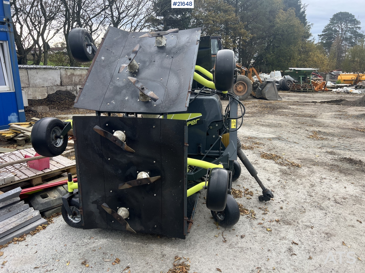 Engins de chantier Eco clipper ec-gen gressklipper: photos 18 Engins de chantier Eco clipper ec-gen gressklipper: photos 18