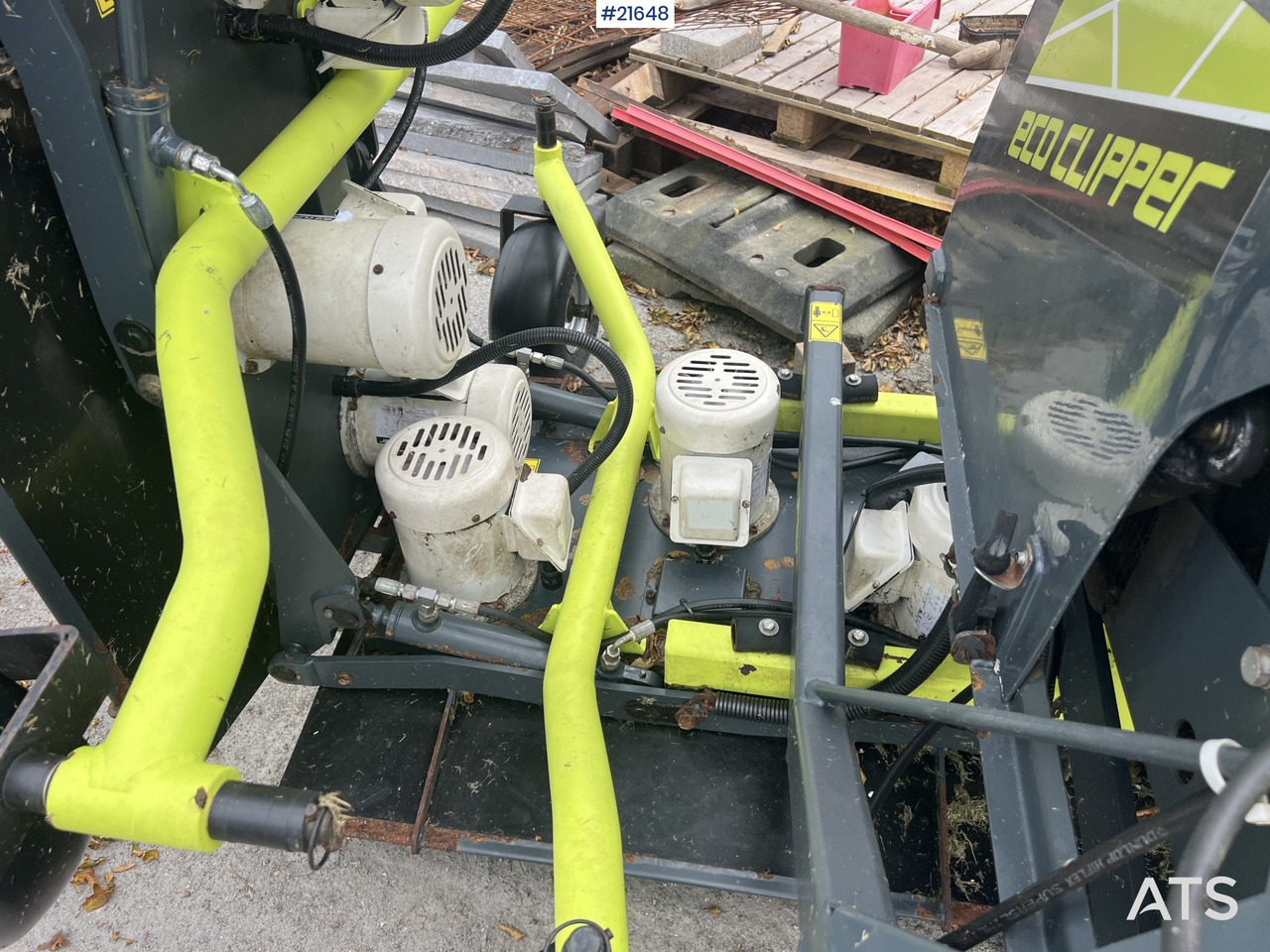 Engins de chantier Eco clipper ec-gen gressklipper: photos 22 Engins de chantier Eco clipper ec-gen gressklipper: photos 22