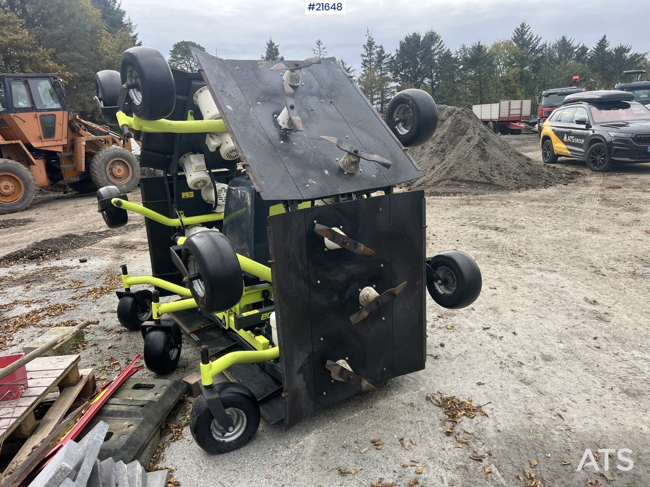 Engins de chantier Eco clipper ec-gen gressklipper: photos 16 Engins de chantier Eco clipper ec-gen gressklipper: photos 16