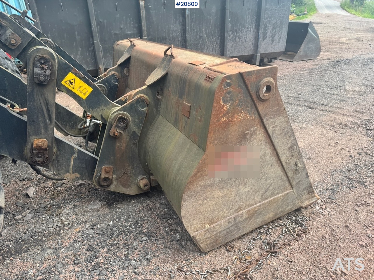 Chargeuse sur pneus Fiat Hitachi W130PL: photos 16