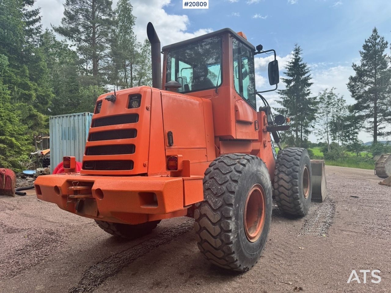 Fiat Hitachi W130PL - Chargeuse sur pneus: photos 5 Fiat Hitachi W130PL - Chargeuse sur pneus: photos 5
