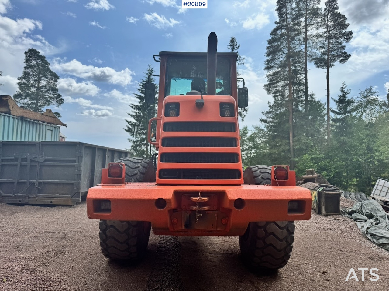 Fiat Hitachi W130PL - Chargeuse sur pneus: photos 4 Fiat Hitachi W130PL - Chargeuse sur pneus: photos 4