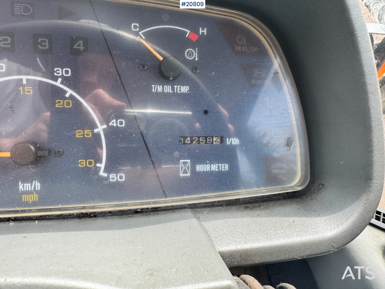 Chargeuse sur pneus Fiat Hitachi W130PL: photos 31