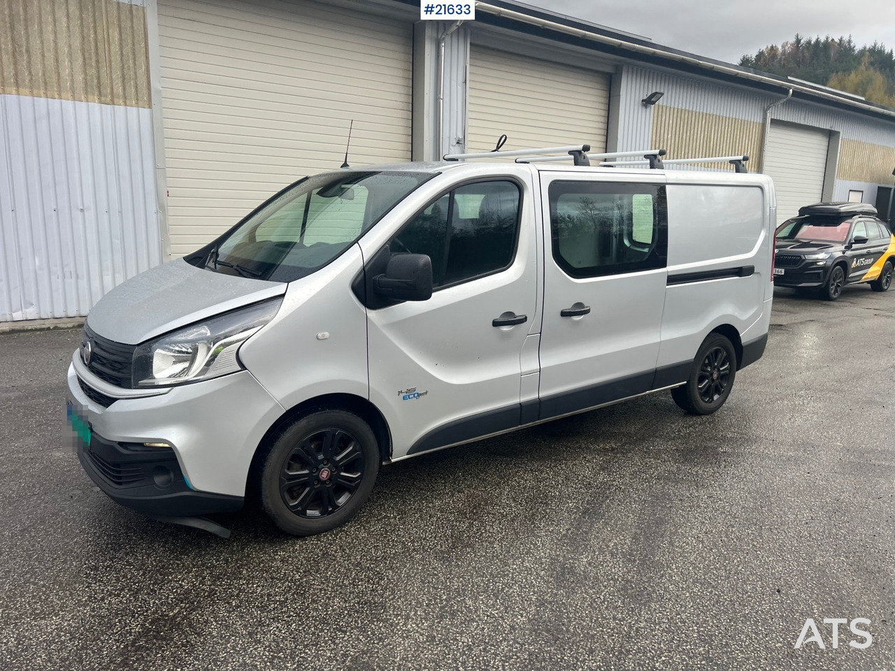 Fiat Talento - Fourgon utilitaire: photos 1 Fiat Talento - Fourgon utilitaire: photos 1