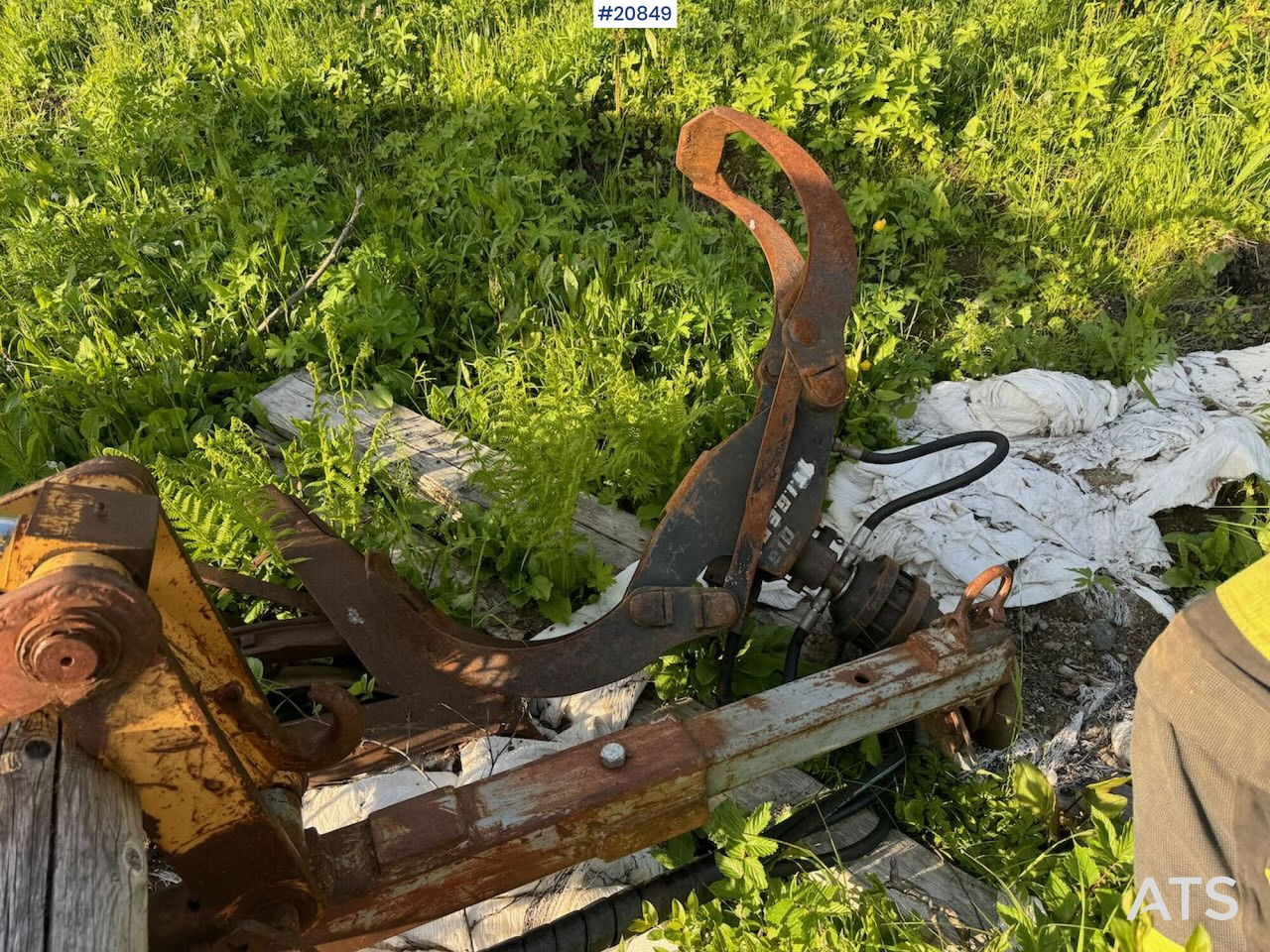 Tractopelle Ford 555 Traktorgraver m/ 2 frontskuffer og 2 graveskuffer: photos 9 Tractopelle Ford 555 Traktorgraver m/ 2 frontskuffer og 2 graveskuffer: photos 9