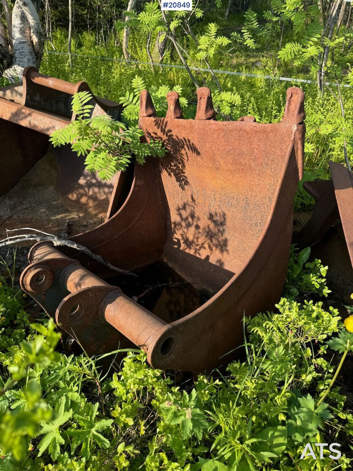 Tractopelle Ford 555 Traktorgraver m/ 2 frontskuffer og 2 graveskuffer: photos 32 Tractopelle Ford 555 Traktorgraver m/ 2 frontskuffer og 2 graveskuffer: photos 32